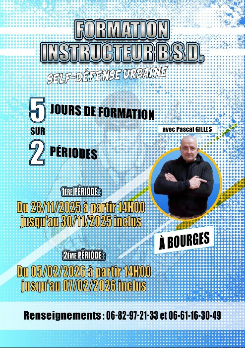 Instructeur Formation instructeur BSD 2025 :: BSDi